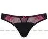 Pamela Thong Black/Fuchsia-Rebel Romance