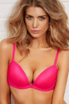 Glossies Padded Plunge Bra-Rebel Romance