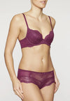 Lace Foil Hipster-Rebel Romance