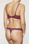 Superboost Lace Foil Plunge Bra-Rebel Romance