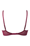 Superboost Lace Foil Plunge Bra-Rebel Romance