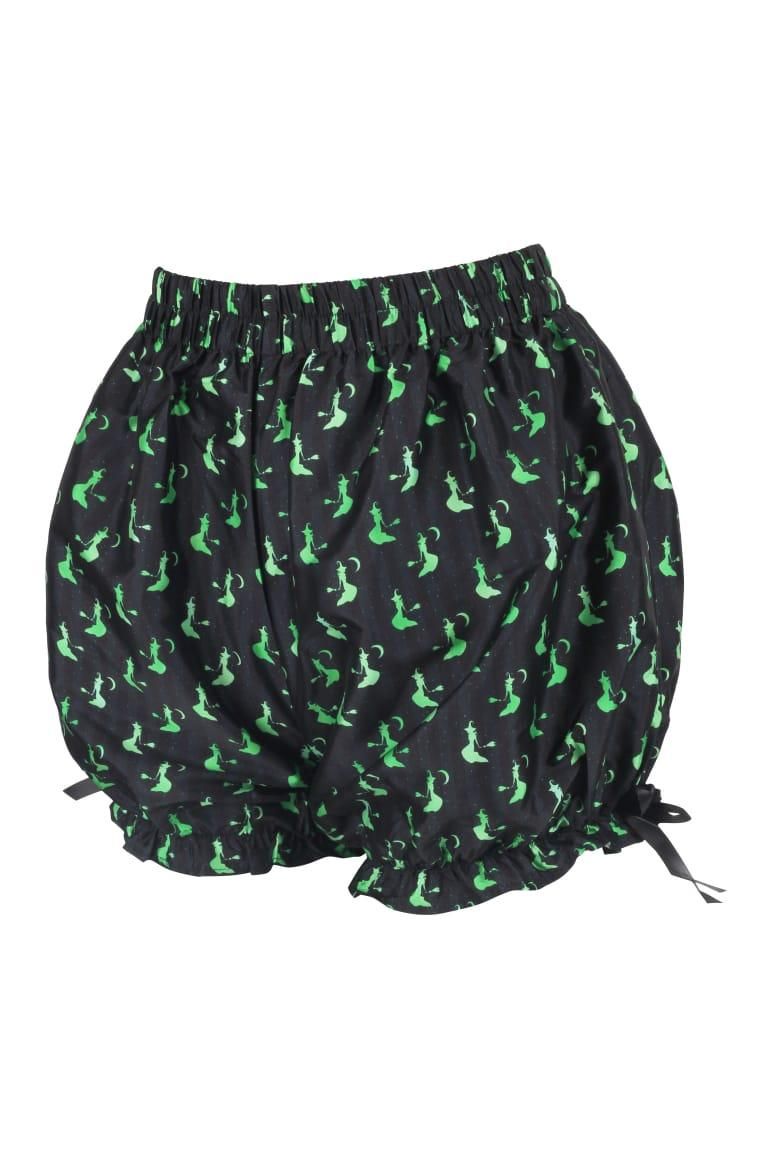 LIMITED EDITION Green Witches Crepe Bloomers