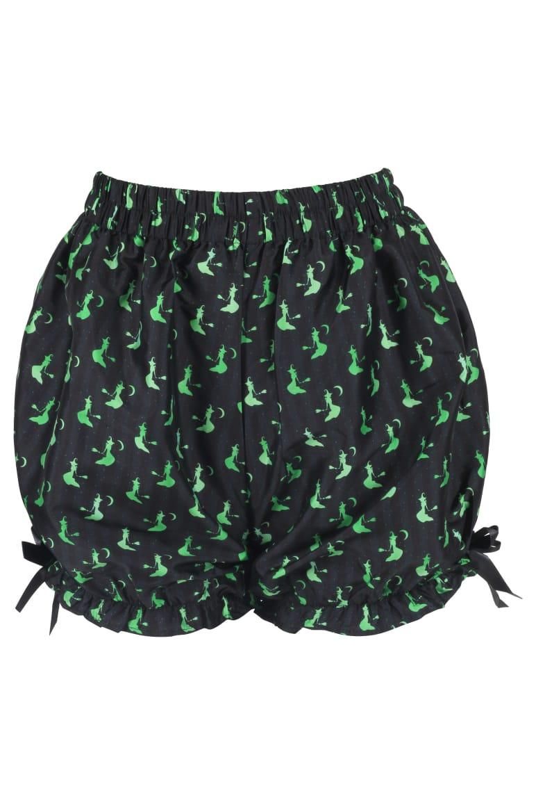 LIMITED EDITION Green Witches Crepe Bloomers