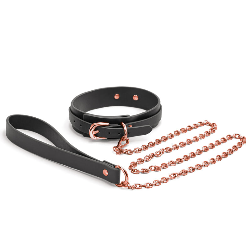 Collar & Leash - Black
