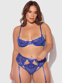 House of Desire Harlow Lace Underwire Bra Set