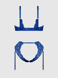 House of Desire Harlow Lace Underwire Bra Set