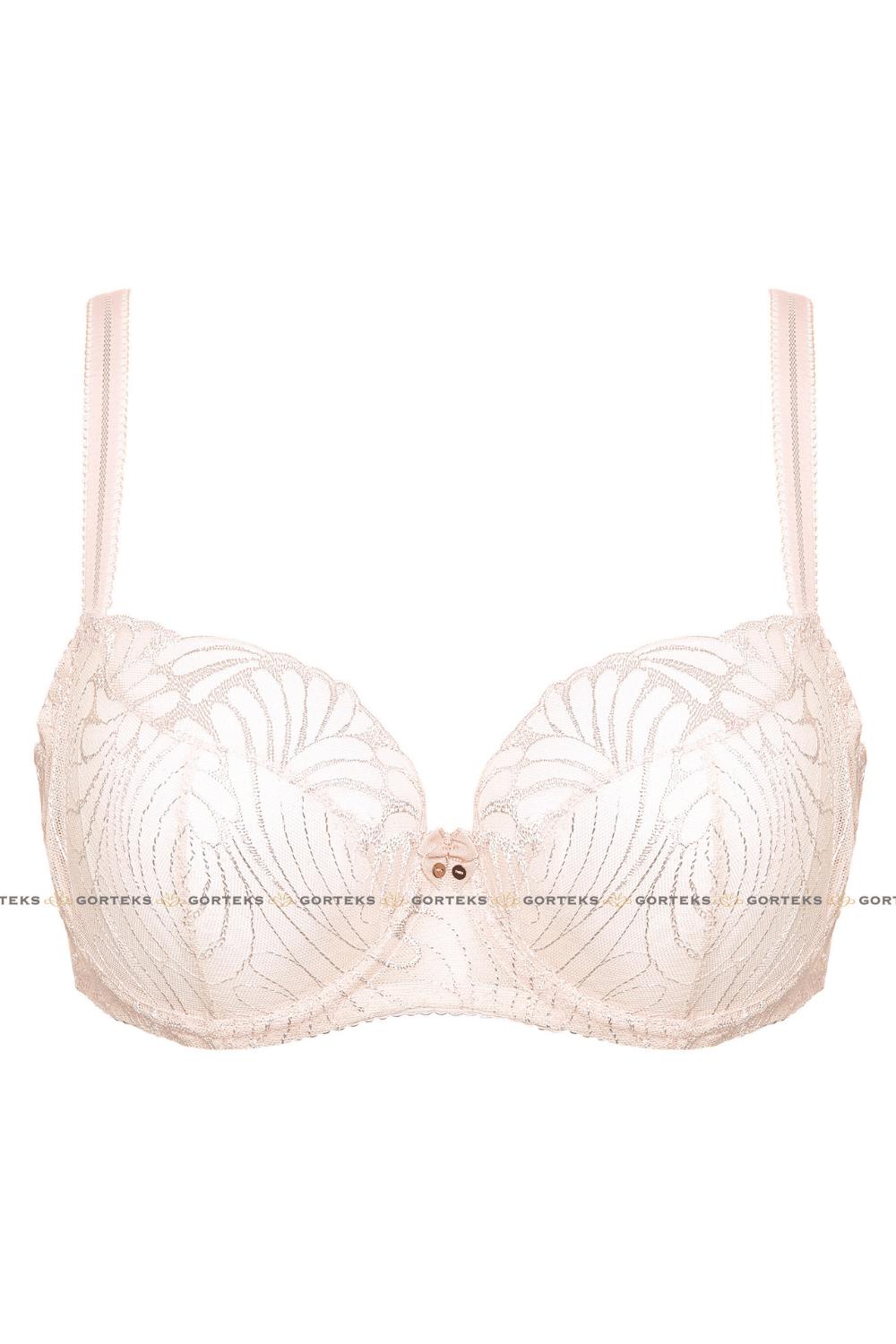Gorteks Helene Sheer Unlined Bra
