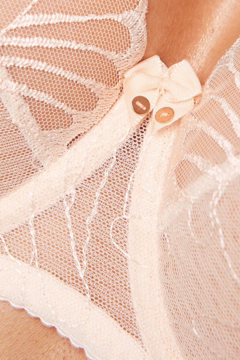 Gorteks Helene Sheer Unlined Bra