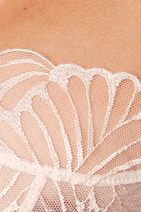 Gorteks Helene Sheer Unlined Bra