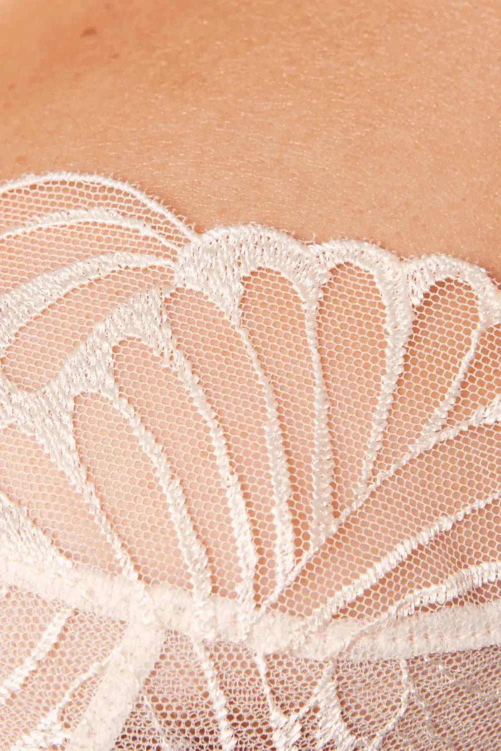 Gorteks Helene Sheer Unlined Bra