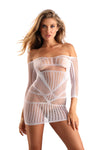 Glow Queen Ascension Long Sleeve Seamless Dress