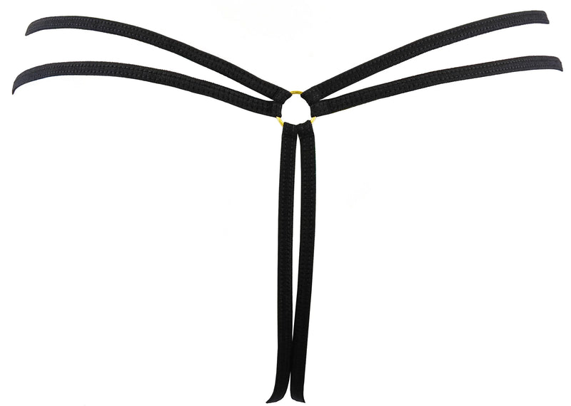 Axami Illusions Crotchless G-String | Seductive Lingerie – Rebel Romance