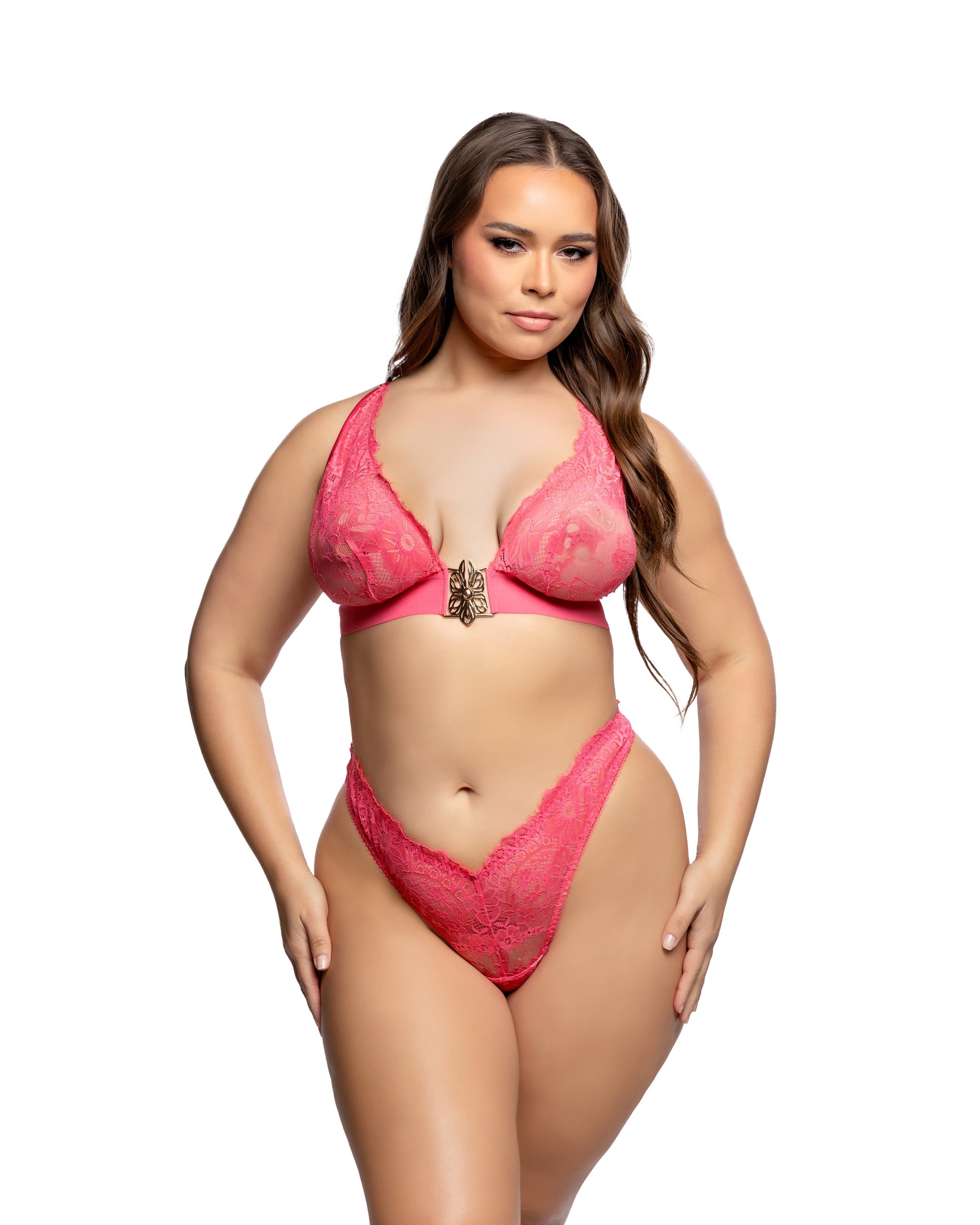 Roma Confidential Infinite Lace Bra Set