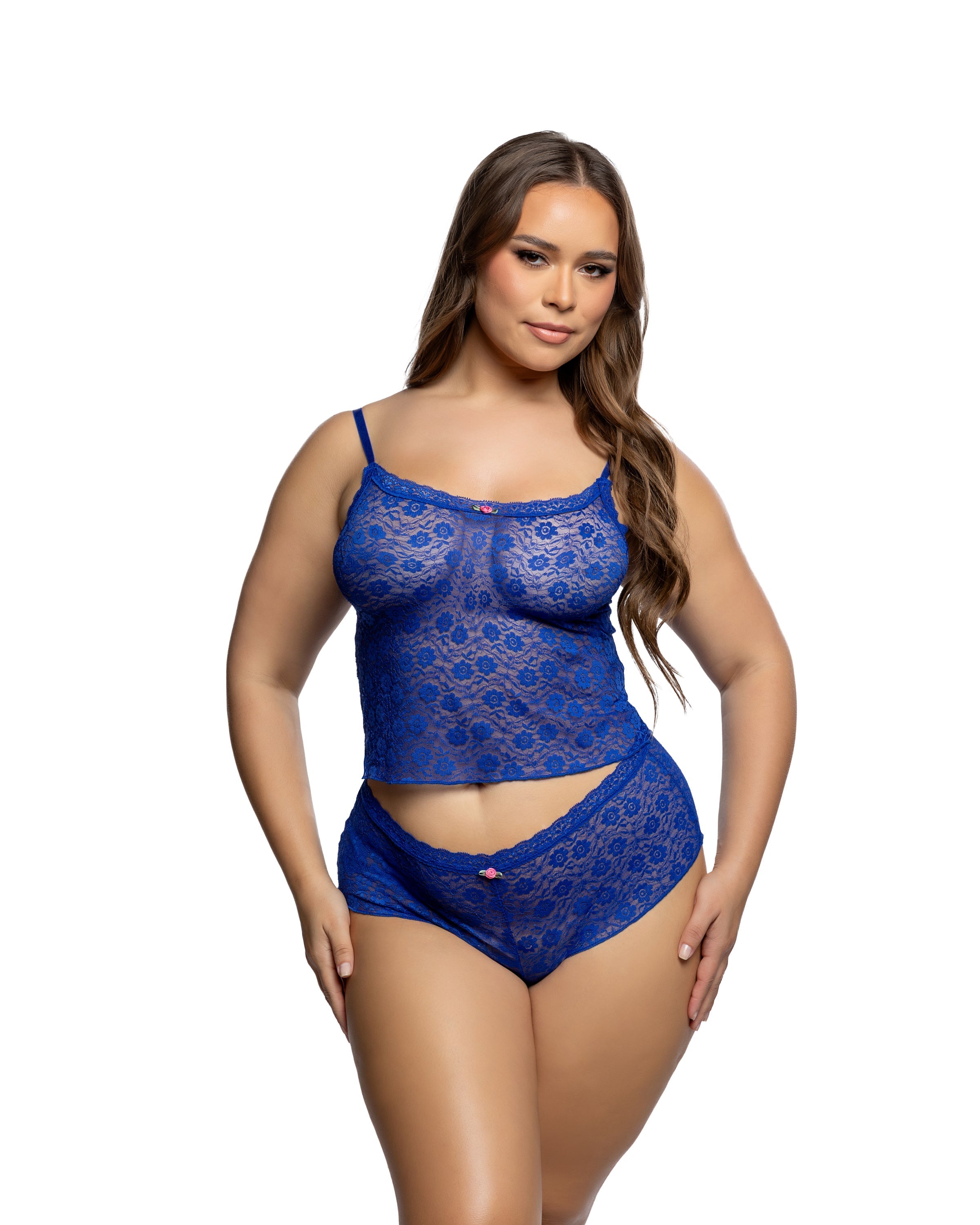 Roma Confidential Infinite Lace Cami Set