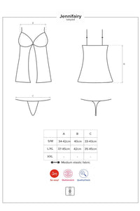 Obsessive Jennifairy Lace Babydoll