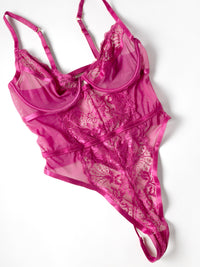 Oh la la Cheri Julia Lace & Mesh Teddy
