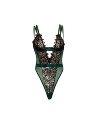 Oh la la Cheri Kenzi Sheer Lace Teddy