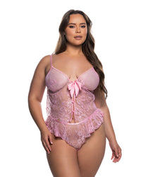 Roma Confidential Lace Essentials Cami 2-Piece Set