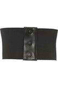 Lavish Green w/Black Lace Overlay Corset Belt Cincher