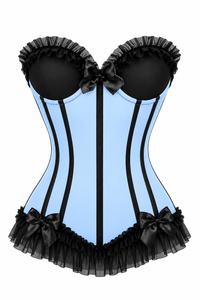 Lavish Stroke of Midnight Corset Corset