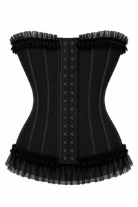 Lavish Midnight Bunny Lycra Corset