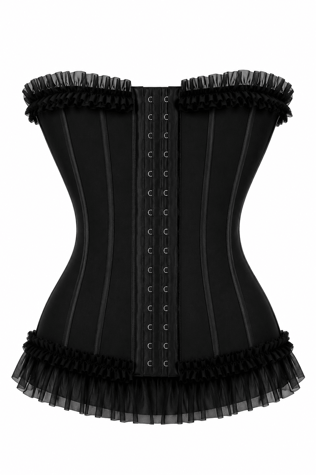 Lavish Midnight Bunny Lycra Corset