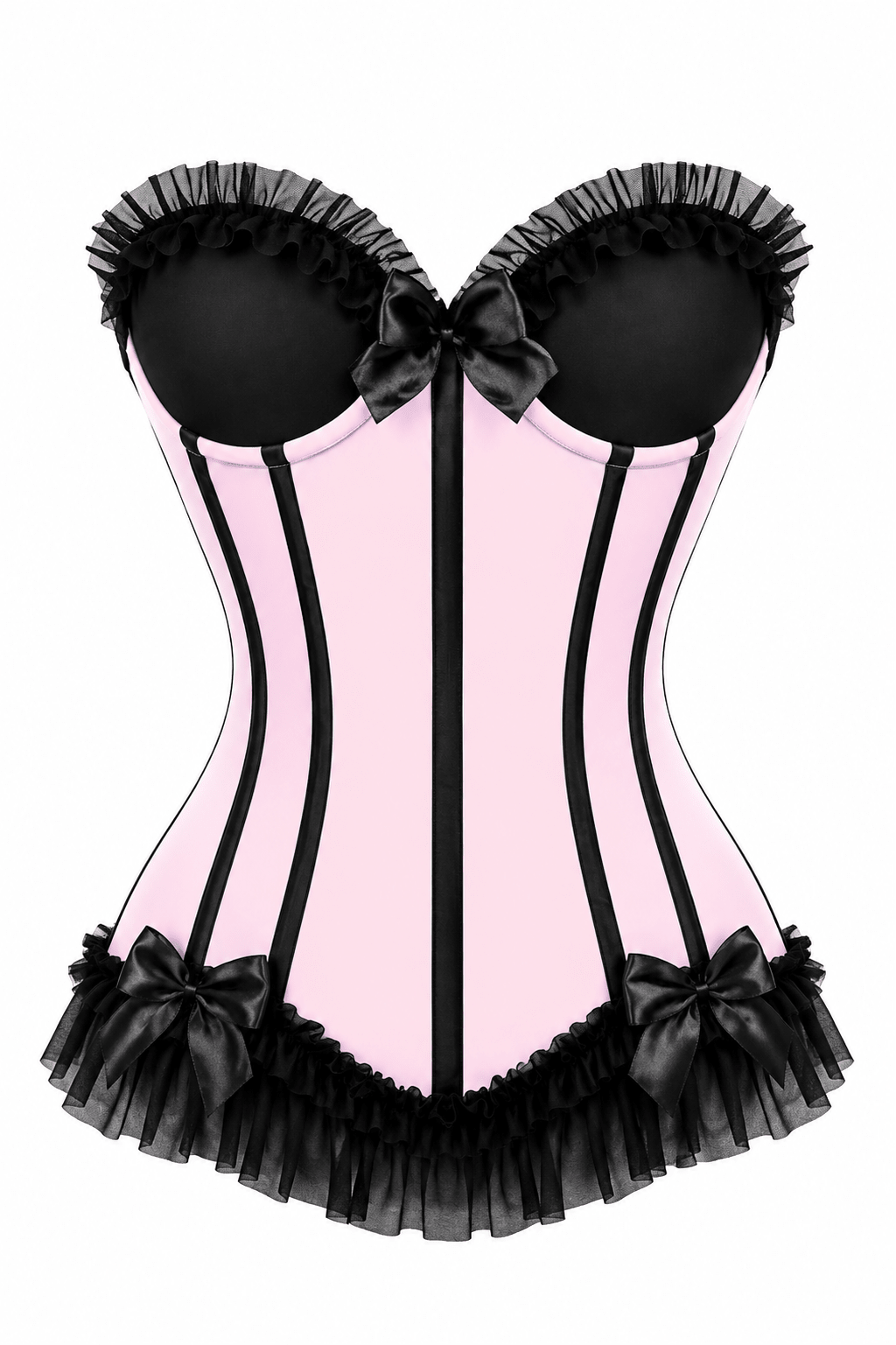 Lavish Little Bo Pink Corset