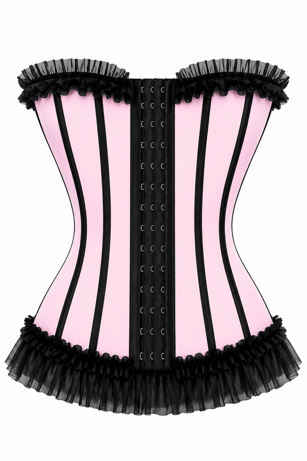 Lavish Pretty in Pink Witch Corset