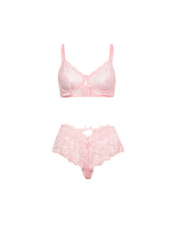 Oh la la Cheri Leyla Pretty Lace Underwire Bra Set