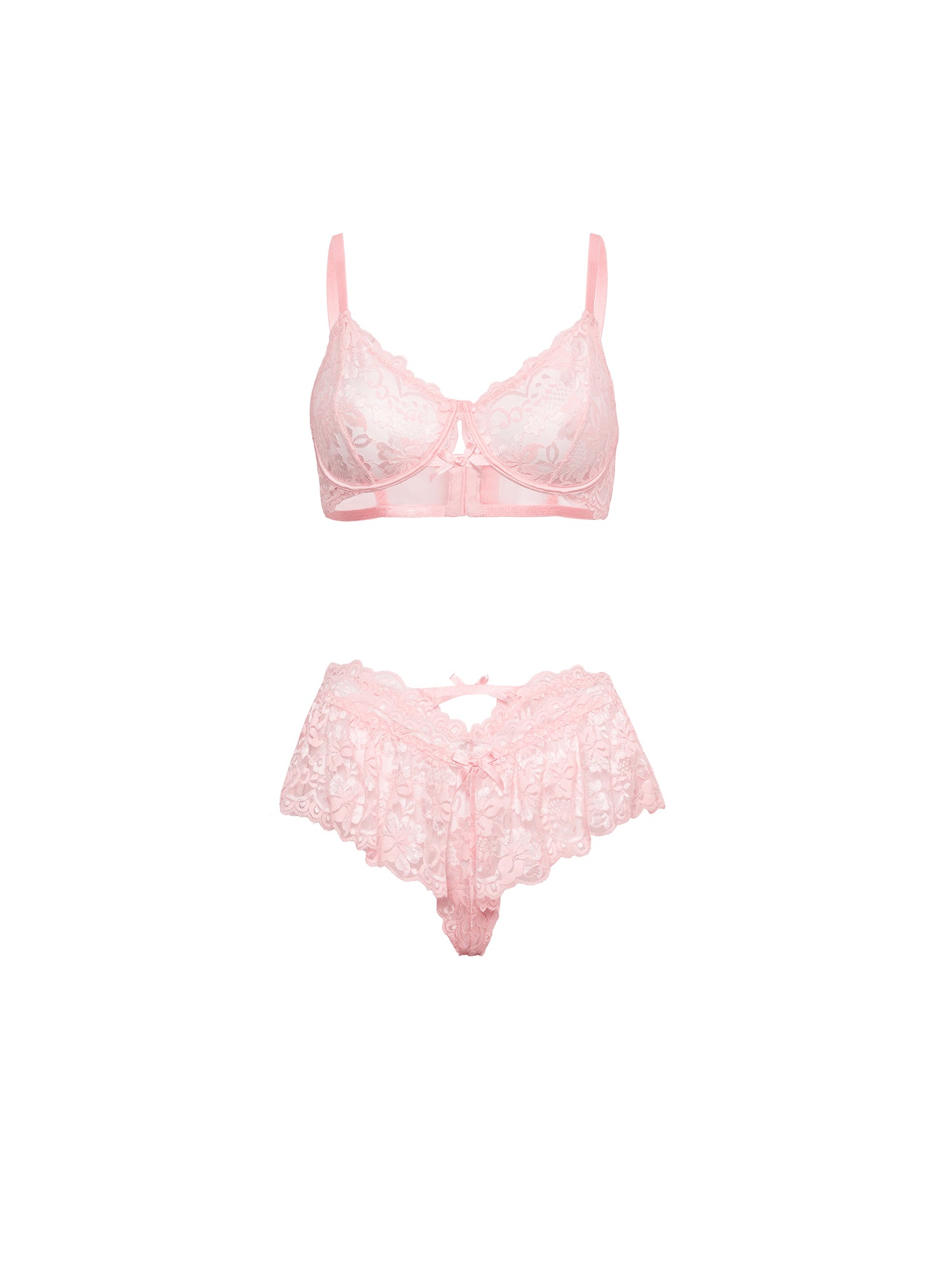 Oh la la Cheri Leyla Pretty Lace Underwire Bra Set
