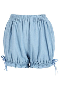LIMITED EDITION Light Blue Denim Bloomers
