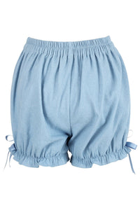 LIMITED EDITION Light Blue Denim Bloomers