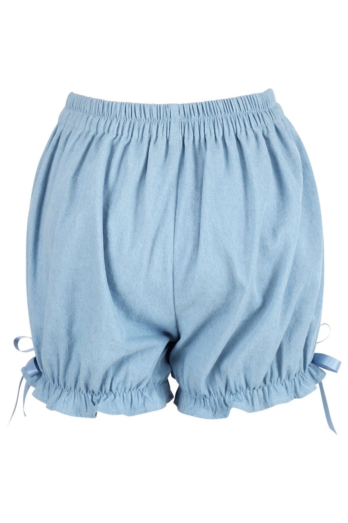 LIMITED EDITION Light Blue Denim Bloomers