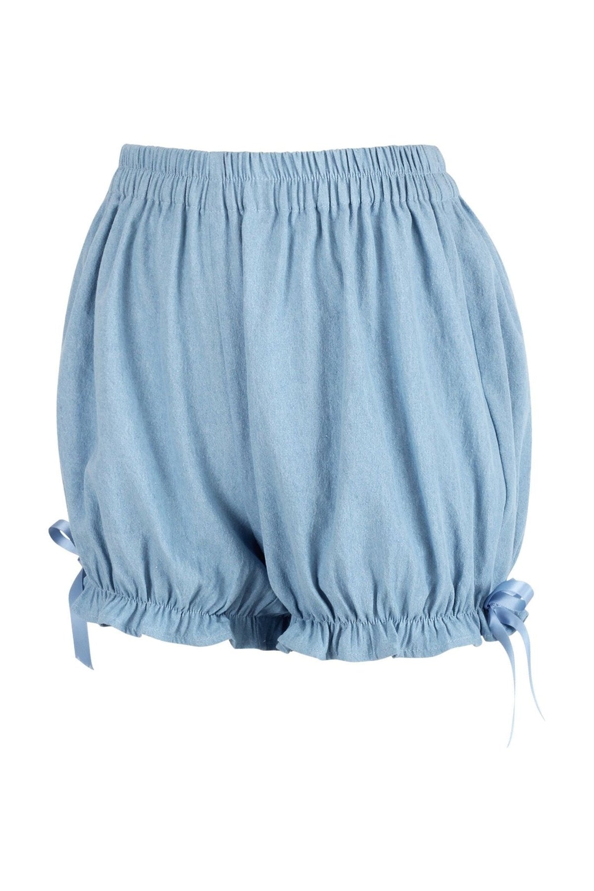 LIMITED EDITION Light Blue Denim Bloomers