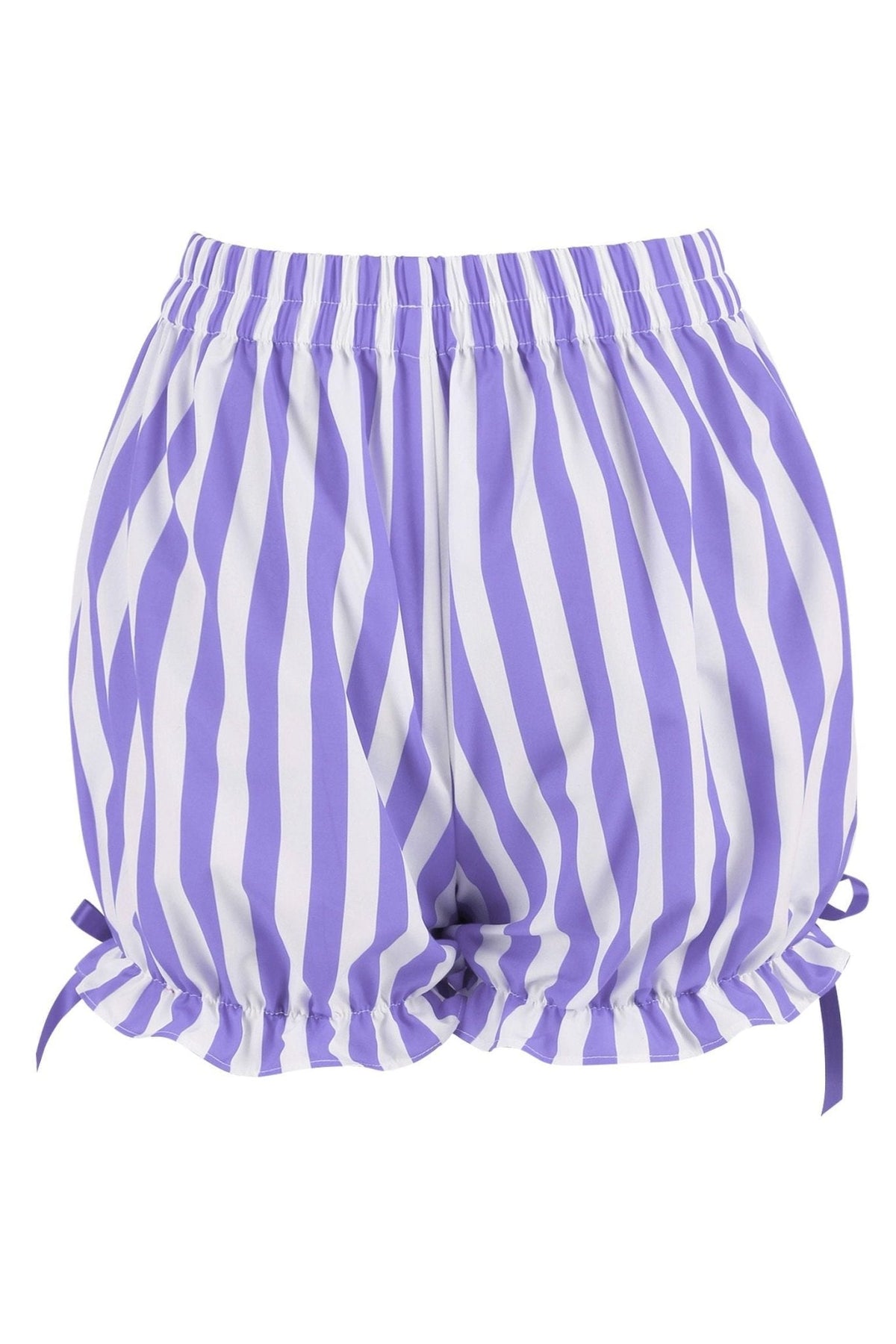 Light Purple/White Striped Bloomers