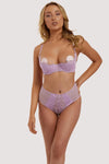 Playful Promises Lila Diamante Pasties Lilac