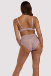 Playful Promises Lila Lace Plunge Bra Lilac