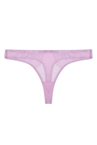 Playful Promises Lila Thong Lilac