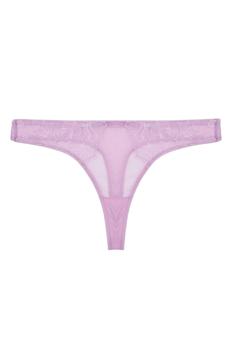 Playful Promises Lila Thong Lilac