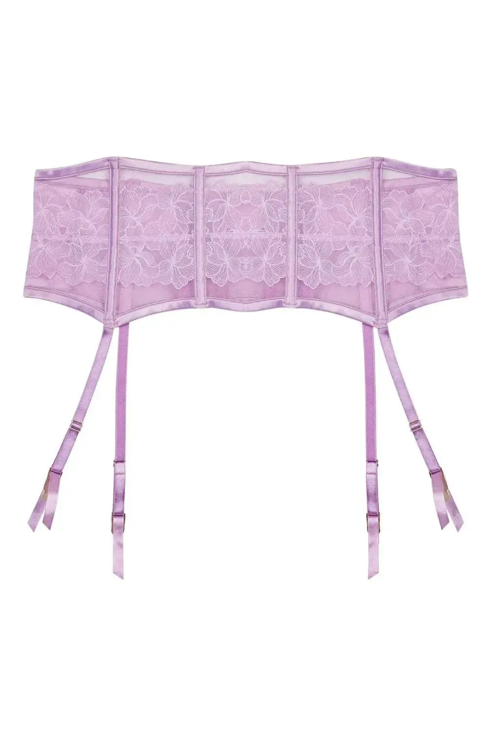 Playful Promises Lila Waspie Garter Belt Lilac Rebel Romance Playful Promises Lila Waspie Garter Belt Lilac Rebel Romance