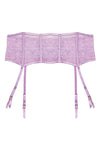 Playful Promises Lila Waspie Garter Belt Lilac