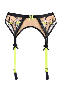 Axami Lily Sheer Garter Belt