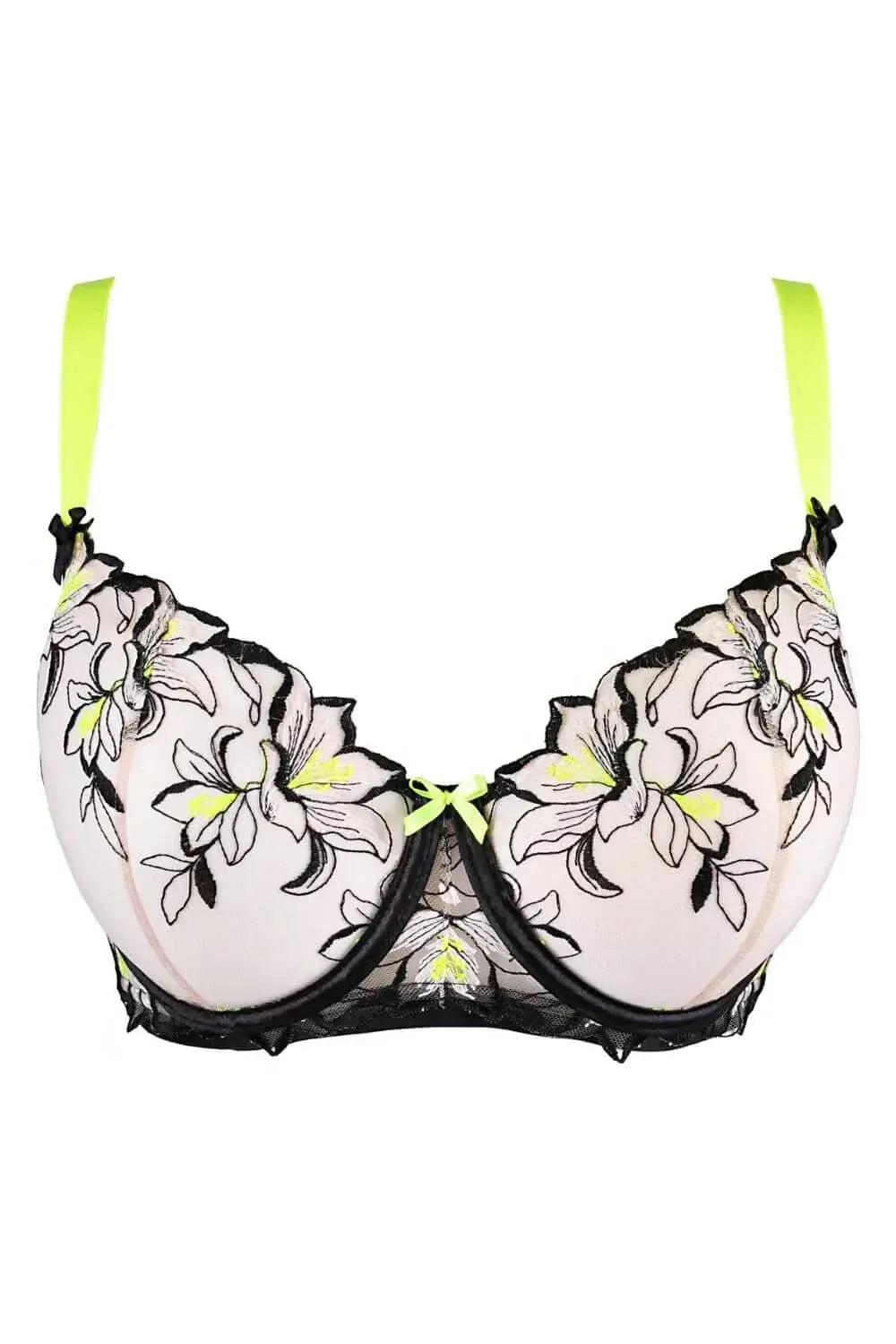Axami Lily Sheer Unlined Bra