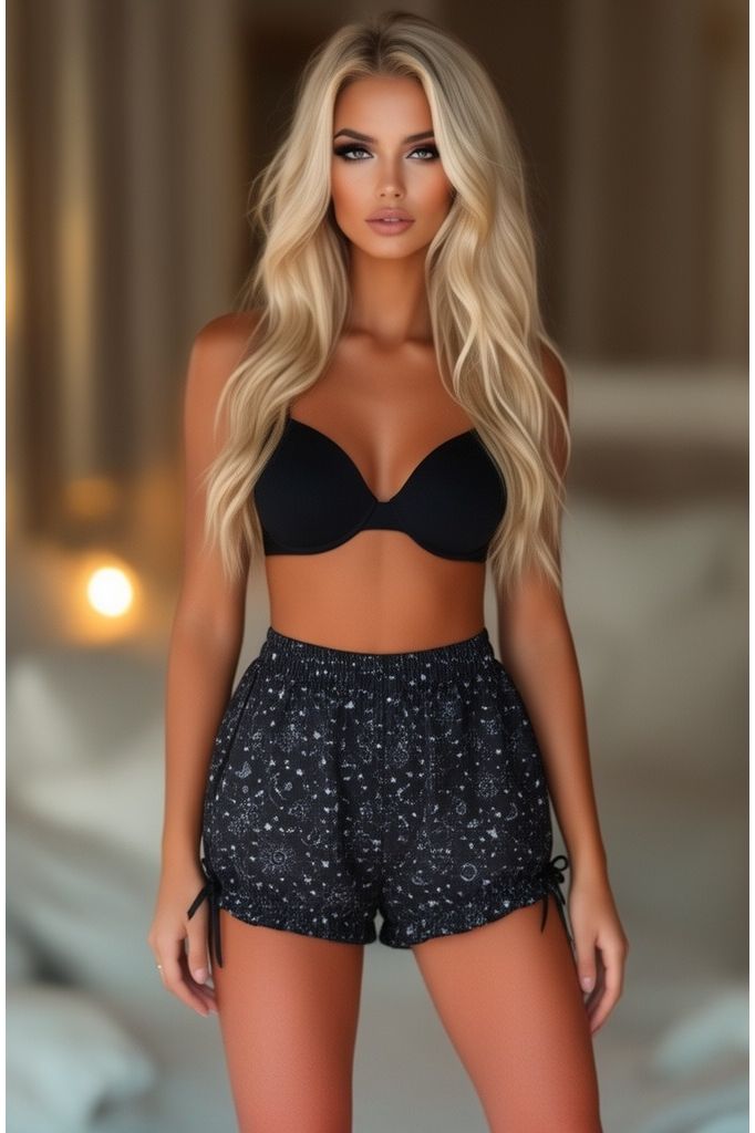 LIMITED EDITION Celestial Print Bloomers