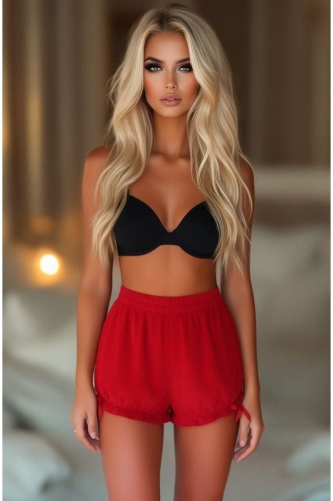 LIMITED EDITION Red Velvet Bloomers
