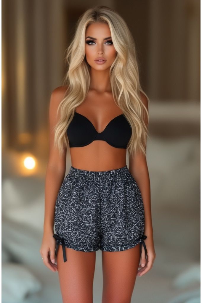 LIMITED EDITION Spiderweb Print Bloomers