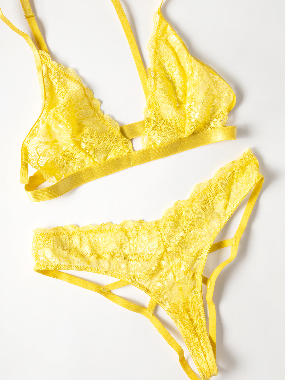 Lina Lace Bra Set