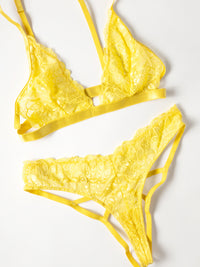 Oh la la Cheri Lina Lace Bra Set