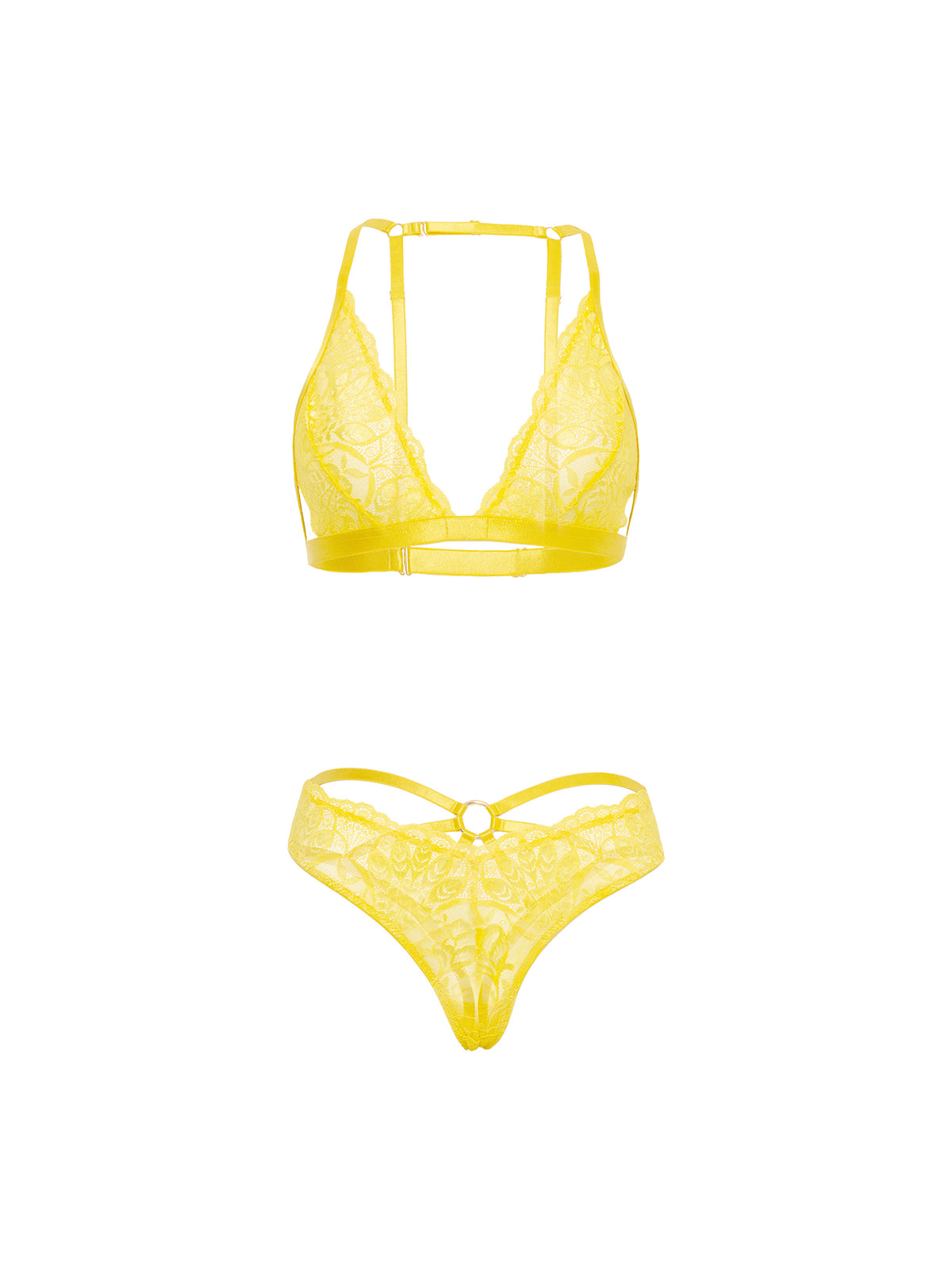Lina Lace Bra Set