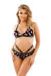 Vibes Why U Trippin' Bralette & Panty Set